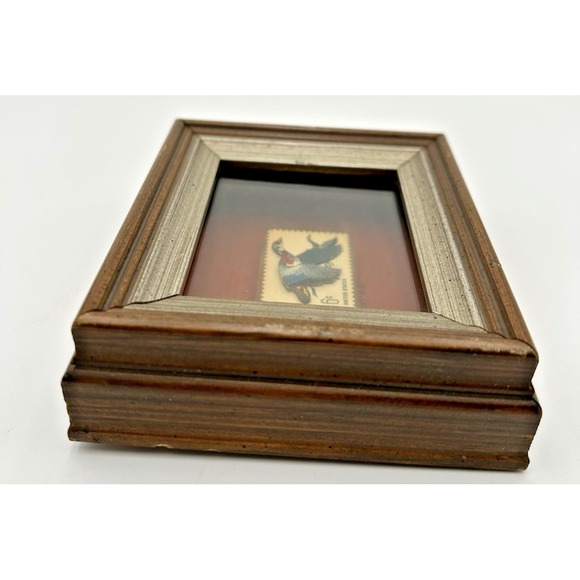 Vintage Smiles Postage Stamp Art Waterfowl Conservation Limited Edition - Picture 5 of 7